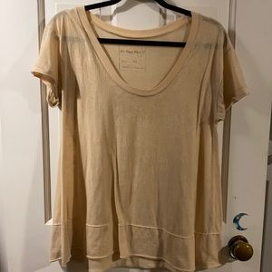 We the free flowy shirt